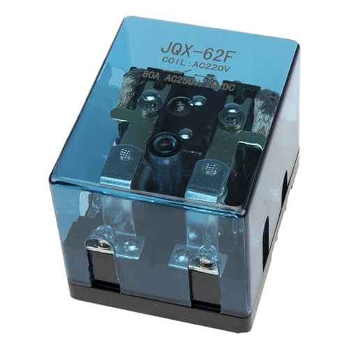 Relais électromagnétique JQX-62F résistant aux surcharges électriques 220V