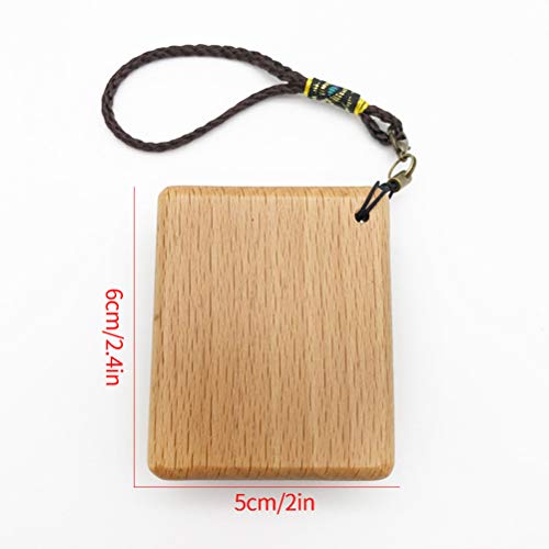 Ooscy Valentijnsdag decoraties geschenken, 8 toetsen duim piano zak duim hout hout vinger percussie vinger piano… - Image 3