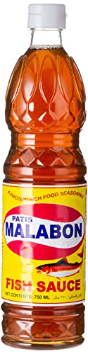 Patis Malabon Fish Sauce, 750 ml