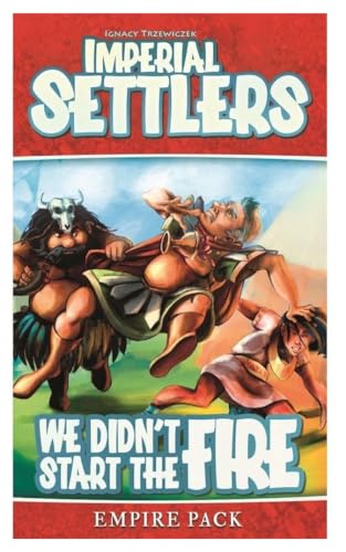 Portal Publishing 375 - Imperial Settlers: We Didn'T Start The Fire (Expansion)