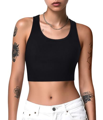 URSEXYLY Chest Binder for Women Transgender FTM Binder Bra Bandage-Free Pullover Tomboy Tank Top