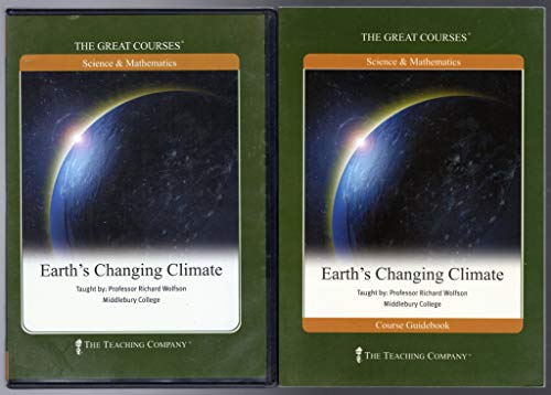 Earth's Changing Climate 1598032941 Book Cover