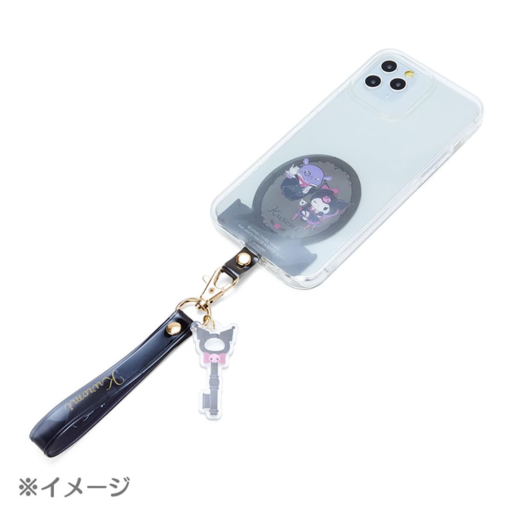 レア　希少　サンリオ　クロミ バク ドクロ　根付け　ストラップ 5543420-554321-02.jpg