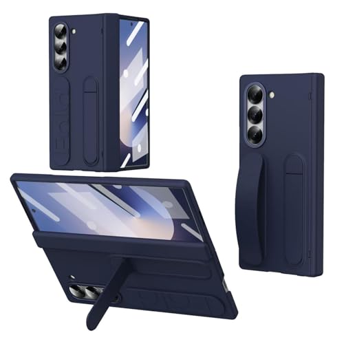 Coque Galaxy Z Fold 4 avec film verre support antichoc et poignée silicone