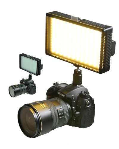 Ephoto Professional Led Light 312 Led Bi-Color Changing Dimmable Led Video Dslr Camera Light Panel Led312 #TOP27