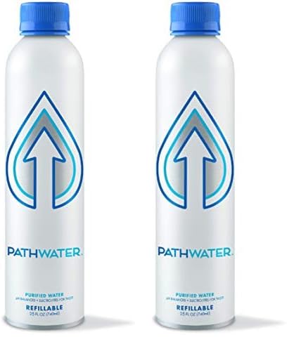 Pathwater Purified Water, 25 FZ (Pack of 2)