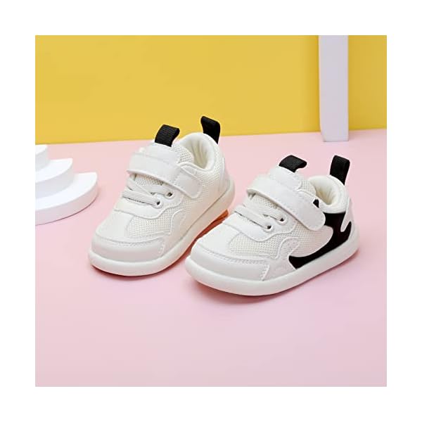 Baby Boy Girl Shoes Infant Non Slip Sneakers Breathable Lightweight Toddler First Walking Shoes 6 12 18 24 Months