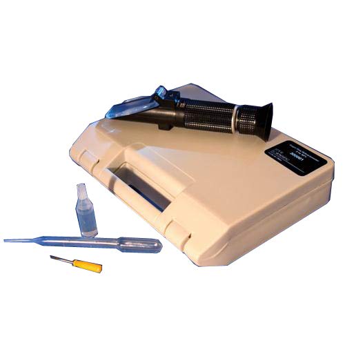 Sper Scientific 300010 Portable Sugar Refractometers, 0-28% Brix Range, 0.2% Resolution, ±0.2% Accuracy