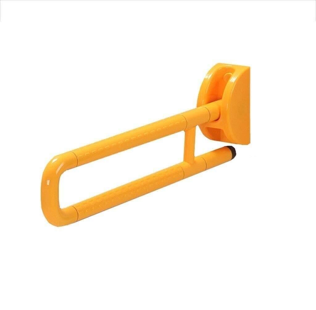 FKXSXAZ Bathroom Grab Bar Safety Support Rail - Folding Handrail Grip Toilet Stainless Steel Aid Equipment For Pregnant Woman Elderly Disabled Shower Armrest Handle
