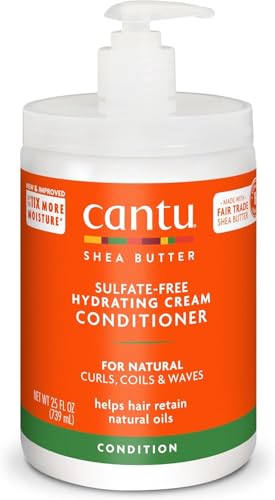 Cantu Shea Butter for Natural Hair Sulfatefree Hydrating Cream CONDITIONER 25 Ounce