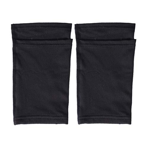 Meias de proteção de canela da Lioobo com mangas de panturrilha respiráveis e espessas com mangas de