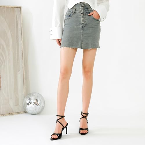 Image of Susanny High Heels for Women Pointed Open Toe Strappy Chunky Block Heels Ankle Strap Stiletto Kitten Heeled Sandals Wedding Bridal Party Prom Sexy Dress Shoes