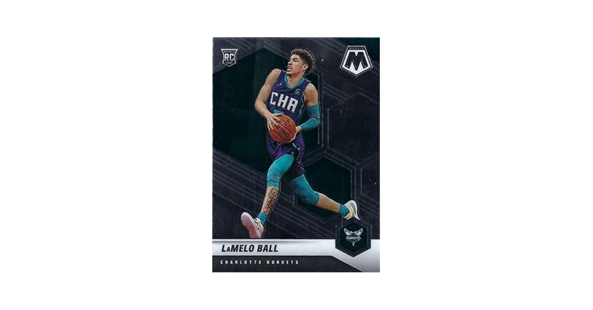 NBA 2020-21 PANINI IMMACULATE RC ラメロボール 2020-21 Panini NBA Hoops LaMelo Ball RC Rookie #223 SGC 10