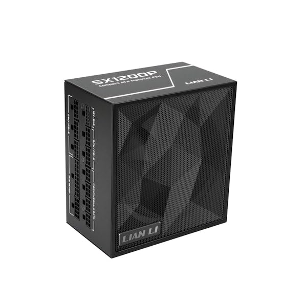 Lian Li SX Platinum 1200W Modular Power Supply - Black