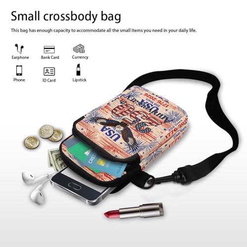 Image of Xpyiqun Small Crossbody Bag Women Phone Purses Sling Shoulder Handbag Cross Body Pouch Wallet Bags