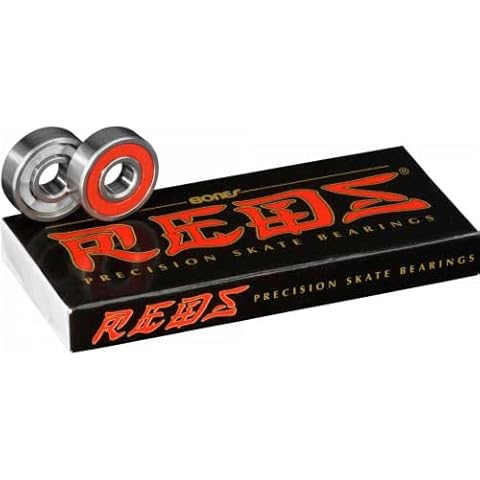 Bones Reds Pack of 8 Skateboard Bearings Cover