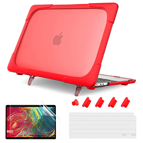 Batianda MacBook Air 13 P[XAM1 A2337EA2179p @b A[}[P[XAϏՌ n[hVF یJo[ ܂肽ݎX^hAKp@FMacBook Air M1 13"/ MacBook Air 13" 202