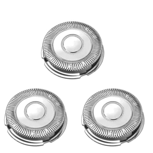 SH91/52 Replacement Heads for Norelco 9000 Replacement Headss9000 Prestige(SP98xx) Electric Shaver SH91 Precision Blades for Philips Norelco Shaver 90003-Pack