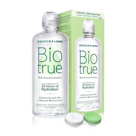 Biotrue Contact Lens Solution for Soft Contact Lenses Multi-Purpose 10 Fl Oz (Pack of 1)