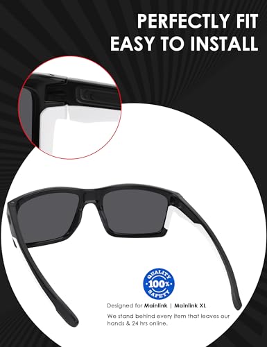 Image of BLAZERBUCK Replacement Ear Socks for Oakley Mainlink OO9264 Sunglasses