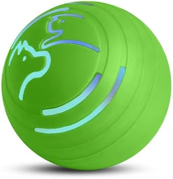 Smart Jumping Ball Dog Toy, Automatic Moving Pet Ball, Suitable for Toy Balls for Small Dogs and Cats Green