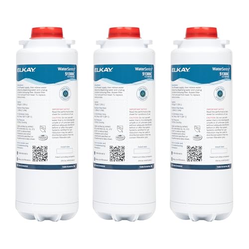 Elkay WaterSentry 51300C NSF Certified Filter (3-Pack)