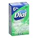 Dial Mountain Fresh Antibacterial Deodorant Soap, 4 oz, 6 count