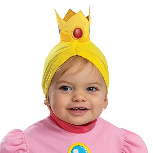 Disfraz Infantil Princesa Peach Super Mario Bros miniatura 4