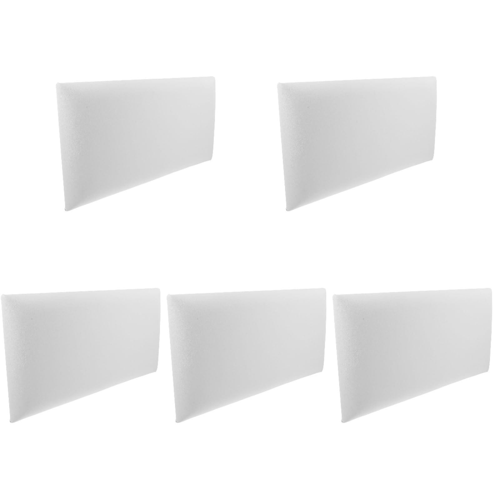BESTonZON Pannelli Parete Imbottiti Anticollisione 15.75X7.87X5.91In Adesivi Muro Morbidi Per Cameretta Bambini Protezione Angoli Sicurezza Asilo Nido Decorazione Murale Funzionale