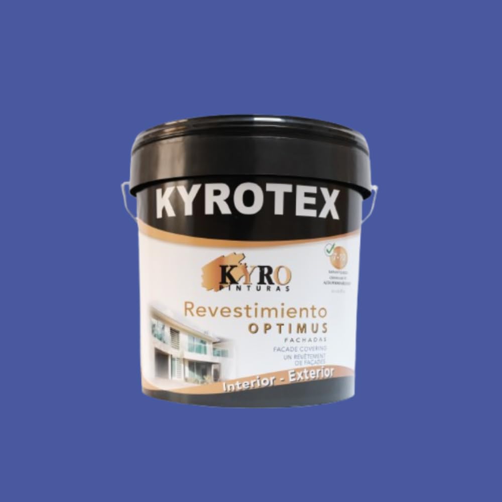 Revestimiento de fachadas KYROTEX OPTIMUS 10 AÑOS, Pintura Carta de colores - 14L (Rojo Turco L-532) — view 29