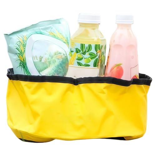 Cubo para agua de camping | Contenedor portátil Compatton de 5 litros – Barreño para pesca, para de jardín, patio, hoguera, senderismo, viajes, playa, pícnic, barbacoas