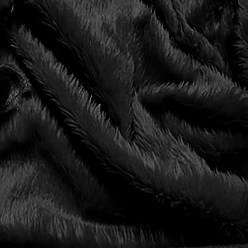 Catchyx Cart 1 Meter Fur Fabric - 20 mm Long Fur Pile (Black) (B0CQTKKSKN) Amazon Price History, Amazon Price Tracker