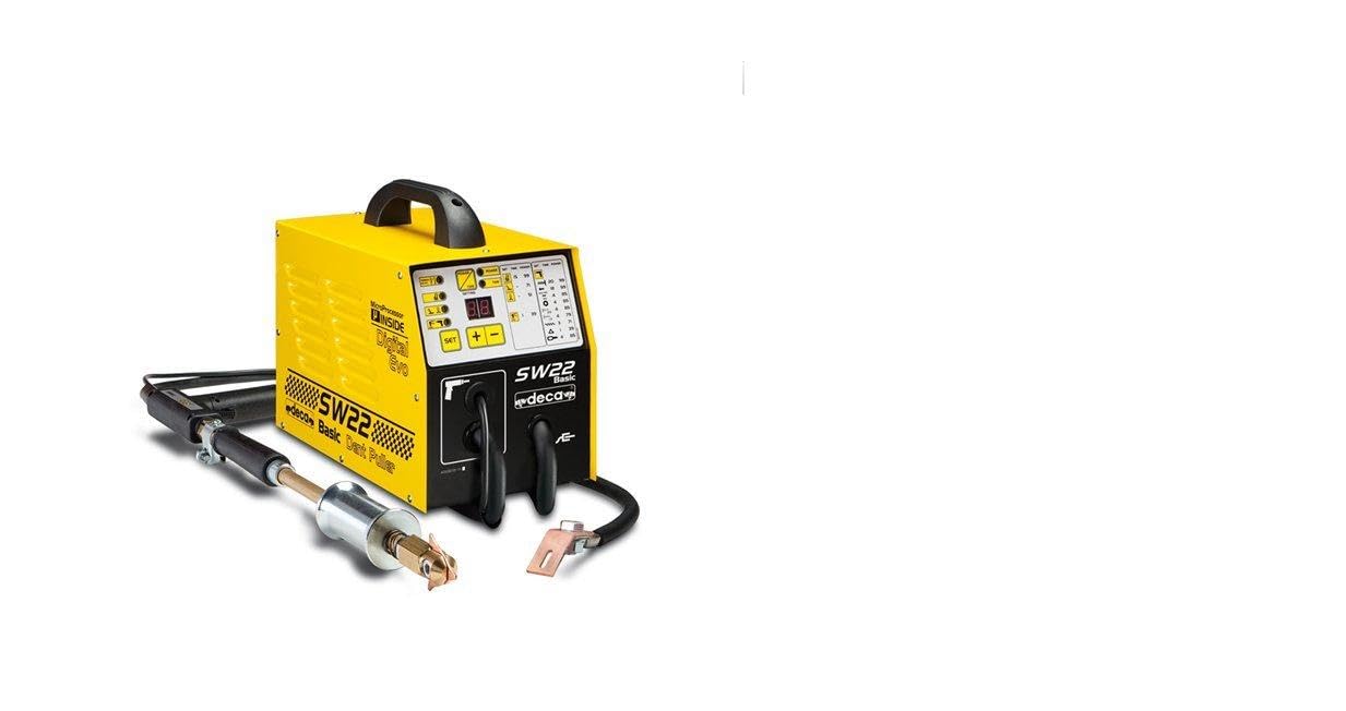 DECA SW22 SPOTER WELDING MACHINE SPOT 2200 Amp 220v + ACCESSORIES