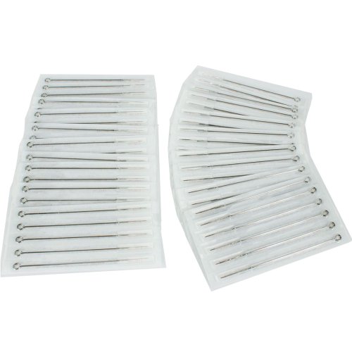 ZTATO 100 Pieces Tattoo Needles - 3RL 5RL 7RL 9RL (25pcs each size)