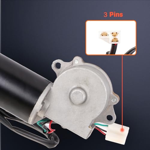 Image of Windshield Wiper Motor Replacement fit for 1976-1982 for Jeep CJ5 CJ7 OE 5453956 620-00608