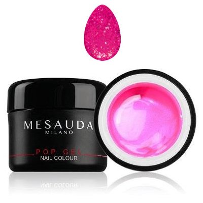 Mesauda milano pop gel uv 5ml n. 88 fluo pink