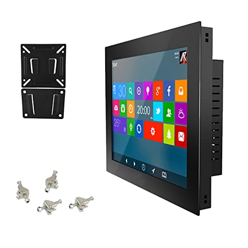 Image of 21.5 Inch Resistive Touch Embedded Industrial Computer with WiFi Module Win10 (4GB RAM 256GB SSD, core i7-3540M)