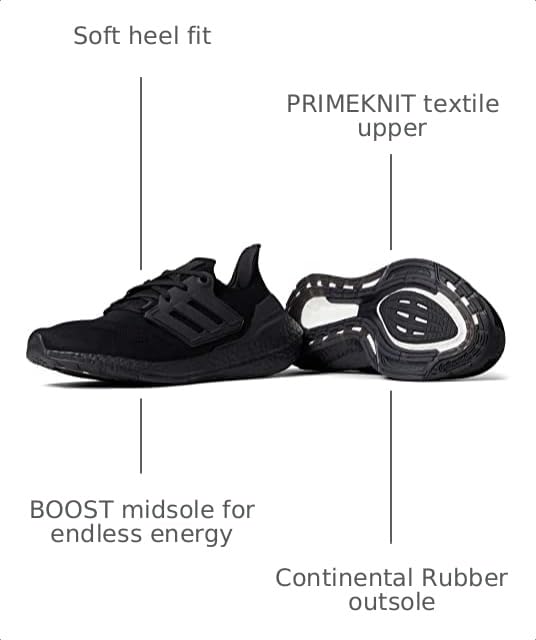 Image of Adidas Mens Ultraboost 22 Heat.rdy Running ShoesRunning Shoe