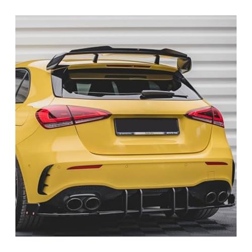 Diffuseur arrière Mercedes Classe A W177 AMG avec support plaque intégré - 4