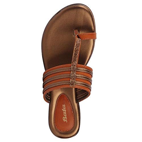 bata ladies chappal on amazon