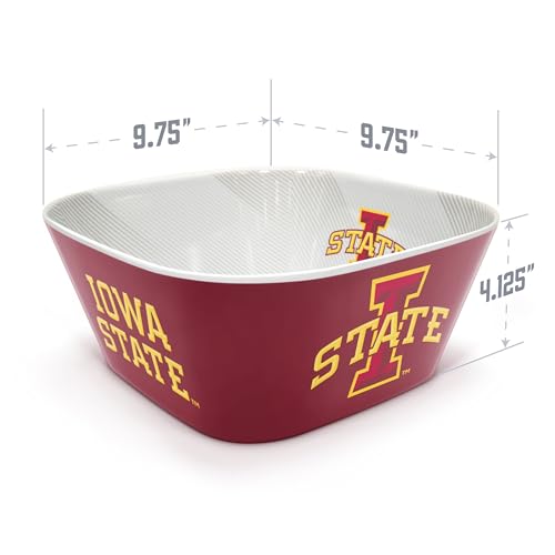 Image of YouTheFan NCAA Iowa State Cyclones Large Party Bowl