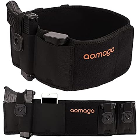 Aomago Belly Band Holster for Conceal Carry Cover