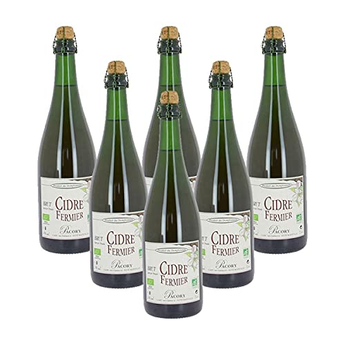 Ferme des Grimaux - Cidre brut bio Pacory 6x75cl 6% - Made in Calvados