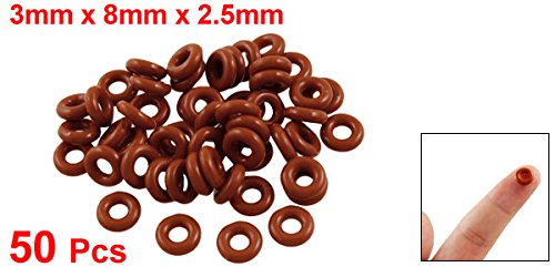 Joint Torique 16mm OD 10mm ID 3mm Largeur Métrique Nitrile Caoutchouc