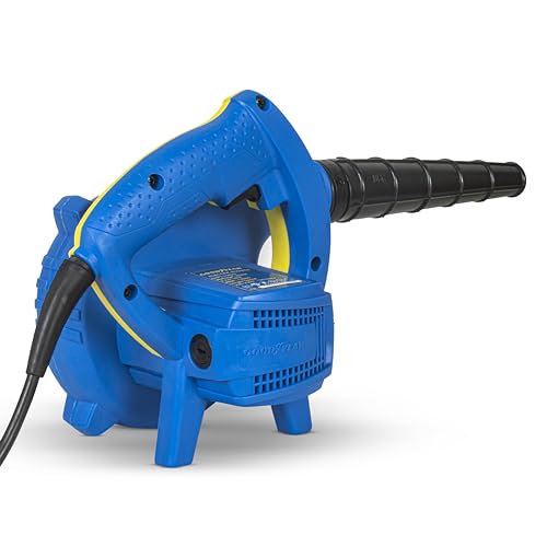 Image of Goodyear Electric Air Blower 600W Dust Cleaner /Vacuum Cleaner /Blower for Cleaning Dust 13000rpm Copper Corded Electric Blower for Cleaning Dust, Electric Blower Machine, Leaf Blower