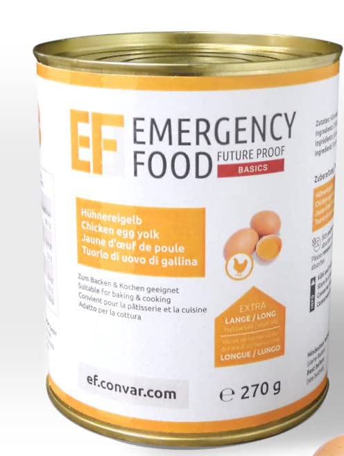 EF BASICS Eigelbpulver (270g)