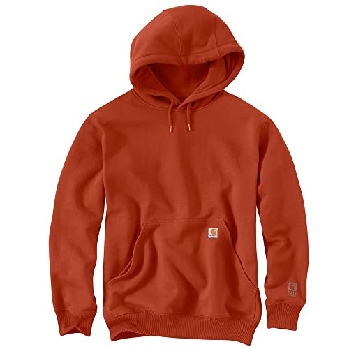 Image of Carhartt Men's Big & Tall Rain Defender Paxton Heavyweight Hooded Sweatshirt