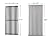 EasiBBQ Cast Iron Grill Grates and Stainless Steel Emitter Plates for Charbroil Commercial Infrared 3 Burner 463242516 463242515 466242515 466242615 463243016 463367516 463367016 466242516 463342620