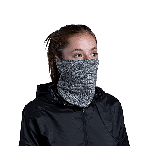 BUFF DryFlx Neck Gaiter, For Runners, Moisture-Wicking, Breathable, Reflective, Neck Warmer, Face Mask, Adult Size
