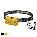 Nitecore NU25 360 Lumen Triple Output - White, Red, High CRI - Lightweight USB Rechargeable Headlamp (Yellow)